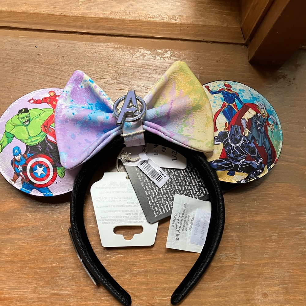Loungefly Marvel Avengers Mouse Ears Headband